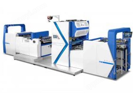 全自动立式覆膜机（链刀分切机）