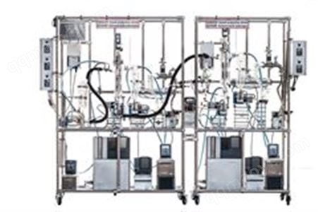 双级分子蒸馏系统