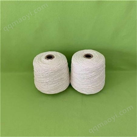 丰茂纺织 有机棉纱 纱线抗起球腈纶包芯纱28/2公支