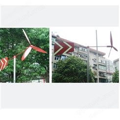 化工企业荧光不锈钢风向标